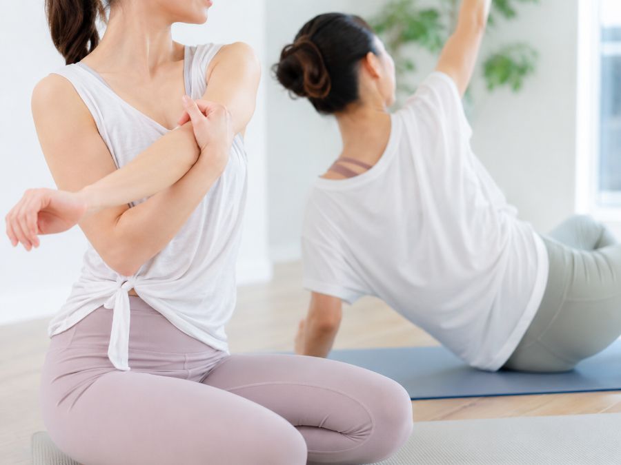 運動習慣を通じて代謝と体質を整えるイメージ